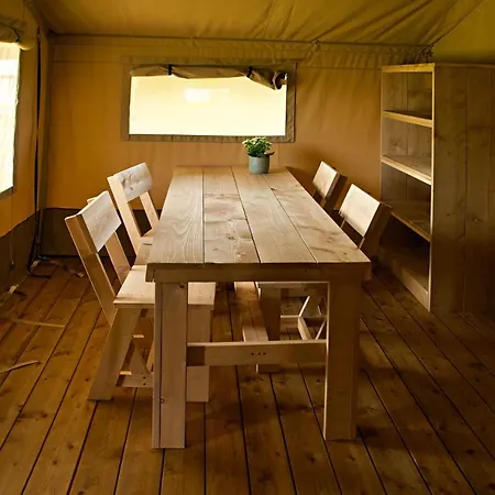 Luxusní stan Safaritent 1 *