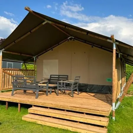 Safaritent 1 Luxusní stan