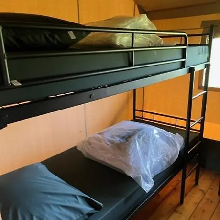 Safaritent 1 Luxusní stan *